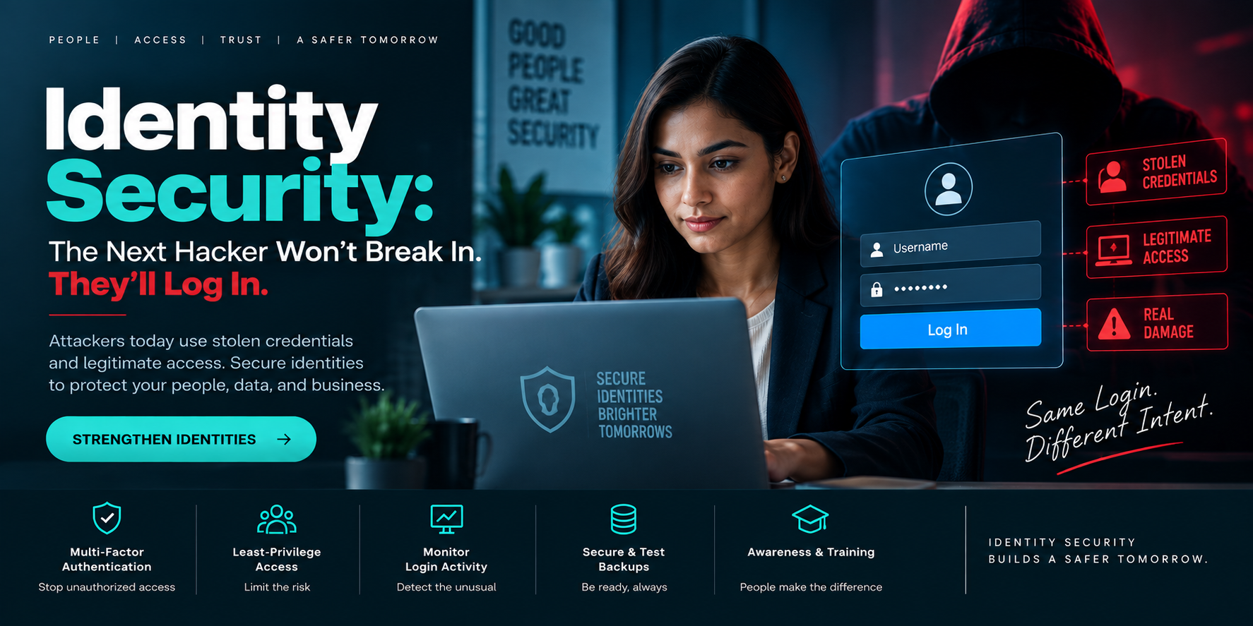 Identity Security: Why the Next Hacker Won't Break In—They'll Log In